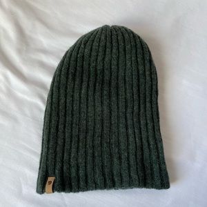 Fjallraven Kanken Green Beanie